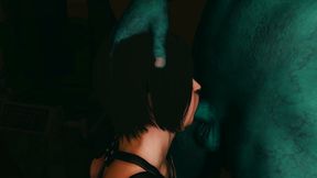 Ada Wong Wants Monster Cock and Mutant Cum: Resident Evil Parody