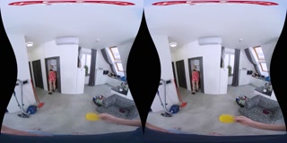 Fuck Your Czech Housemaid in VR