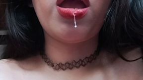 Pov: I spit in your mouth