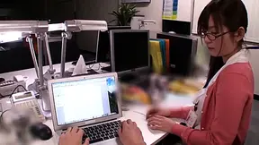 Rina Ishihara's Office Blowjob Delight - Sexy Pov Action Live