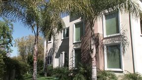 Hot blonde gets her tight pink pussy licked by her girlfriend