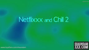NETFLIXXX AND CHILL WITH COOKIE