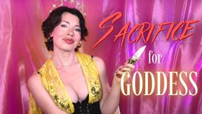 Financial Sacrificial Virgin: Lose Your Virginity Forever to Goddess Cherry's Ruthless Wallet Drain