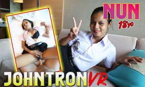 Super Cute Thai Student Needs Deep Creampie