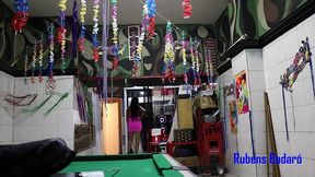 tomei uma caipirinha do rubens badaro e acabei dando o cu bem gostoso - amaya takayo