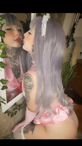 Making Out with Myself in the Mirror