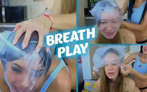 Hard Fuck with Bag on Head Breath Play