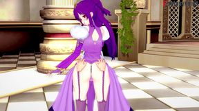 scathach-skadi throne fucked - red pov - type-moon watch full & fullpov versions on sheer & ptrn: fantasyking3