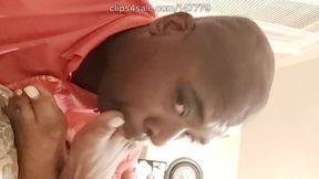 BBW Size 10 Soles Worship Footjob N Handjob