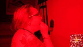 Savanna Smashes the Glory Hole Record in Jaw-dropping Contest