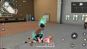 FREE FIRE , ( CON MICROFONO) ME LA COGO EN ENTRENAMIENTO!