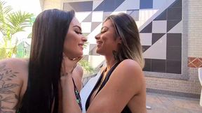 TABOO KISSES - MAGIC ENCOUNTER - VOL # 407 - BARBI MAY & STEFANY TEIXEIRA - NEW MF JUL 2021 - CLIP 01 - never published - Exclusive Girls