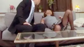 Japanese Milf Seduces Coworker After Hours – Hot Office Sex Escapade