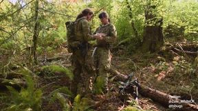 Trans Soldiers Tear up While They're Supposed To Be On Witness #airsoft