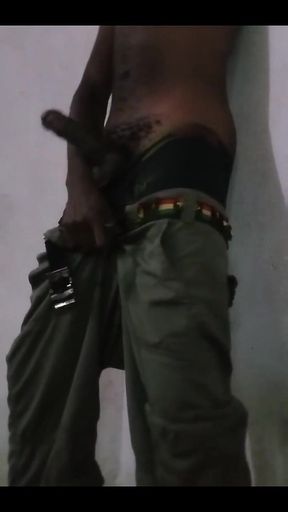 Solo Male Masturbating While Watching Porn