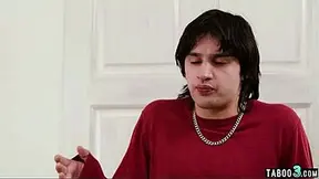 MILF stepmother Aderes Quin takes huge cock in ass