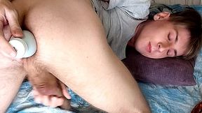 the hole lets a bottle into itself with its butt up