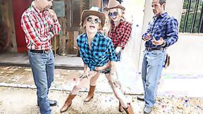 ”Daughter Swap - Do-Si-Do Daughter Bang - Rosalyn Sphinx, Britney Light”