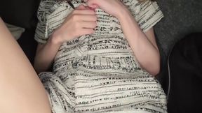 Mina the cafe cutie acts loyal but craves bad boys—watch her take a naughty facial