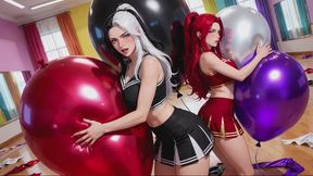 Balloons Stories #22: Cheer Hall Balloon Mayhem Confession