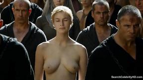 ”Lena Headey bares her naked body in Game of Thrones”
