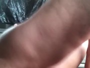 Pinay sinadistang kinantot  mahigpit ang kapit at ayaw nang pabunot.
