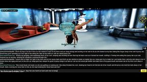 Hentai X-Mas Fantasy – 3D Couple Enjoy Hot DP Action