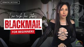 Low Risk, Low Stakes: BIackmaiI for Beginners