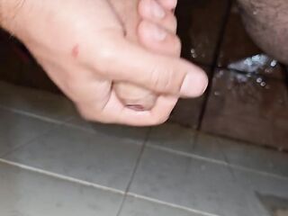 Me vine three veces en la ducha Masturbación, Muy Caliente y Delicioso