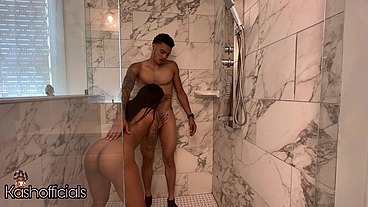 Kashofficials making her stepbrother cum twice