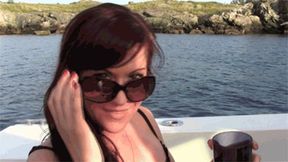 Foot Worship On Deanna's Boat (WMV HD)