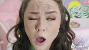 ”Inserted: Nicole Sage Has A Yummy Cookie”