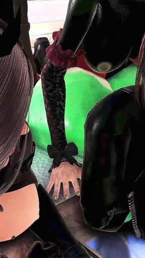 Harley's Crossover Funtime part 1 Animation