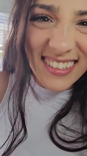 Unforgettable moment from &quot;Playing A New Game With My Latina Step Sis : Sofie Reyez : Dirty Tale : Danny Dirt&quot;