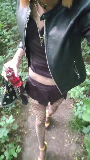 🌳Whore&#039;s FanTasme. Exhibit in the Forest of Brunoy [&sup3;June&sup2;⁵] CuMSLuT in search of Sperm Offerings. VaneSsaBiTCHx C⁴