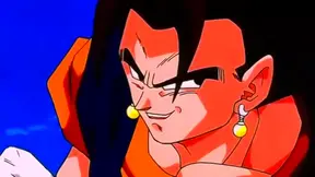 Vegetto Android 18 Rule a Steamy Dragon Ball orgy - Extreme Hentai Action