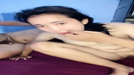 VIOANA Disodok Mulutnya Sampai Mentog Full