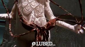 ”Oily fuck session for Anya Olsen”