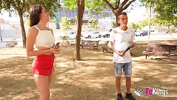 We surprise Briseida Myers with Don Jorge&rsquo_s big cock