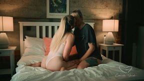 TRAILER: UNLABELLED  Non-binary-Girl Porn  Finally  Charlie Forde & Violet Devine Cumming 21st Feb