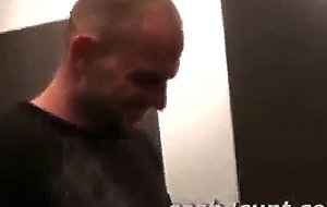 Amateur brunette sucks dick for cash in her workplace