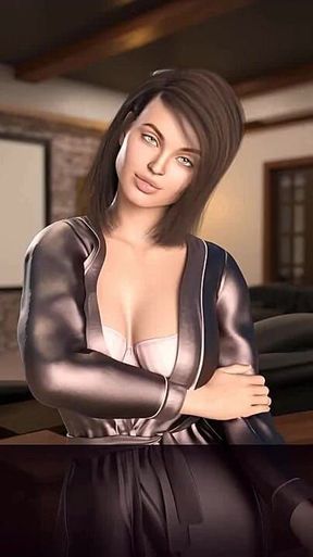 Lewd Delivery: Delivery Guy Dates a Super Model - Episode 4