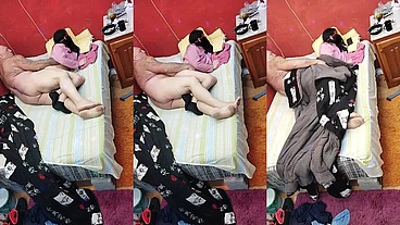 NOVINHA DO VEIOOO ADORA FICAR NA CAMA DO COROA TREPANDO MUINTOOOO