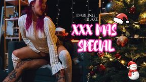 XXX-mas Special - Loud Moans + Huge Load Cumshot