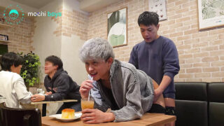 口交，群交，多人性交，轮奸，羞辱 – 业余年轻日本男同性恋肛交