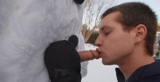 Nude anal role play leads slender boy to shivering pleasures