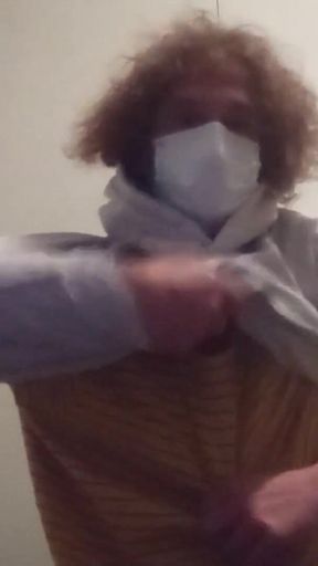 Facemask Fetish Fanclub Video of the Month (ffvotm); October 2022