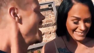 Classy Babe With Natural Boobs - Old Man Fucks women In Reality