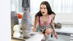 ”I'm Curious... Can Step Sister Handle A Huge Dick?”