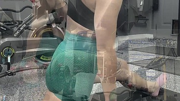 Home Workout and Titty Flash